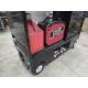 Redline Tire Cart with Built-In Toolbox