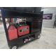 Redline Tire Cart with Built-In Toolbox
