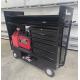 Redline Tire Cart with Built-In Toolbox