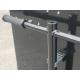 Redline Tire Cart with Built-In Toolbox