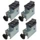 Redline TC500M Tire Changer Motorcycle & ATV Riser Adapters