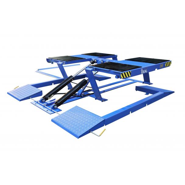 iDeal 10,000 lb Commercial Automotive Low-Rise Pit Lift