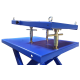 iDEAL 2500 lb. Air/Hydraulic Powertrain Lift Table