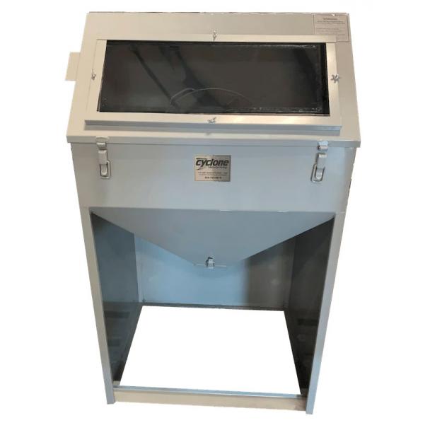 Cyclone T-14 Lite Duty Tumble Media Blaster Cabinet