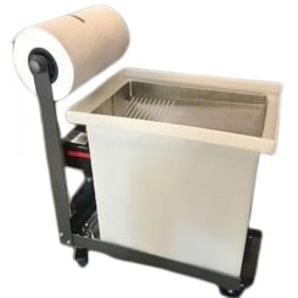 Raptor Blaster Wet Blast Cabinet Closed Loop Rinse System