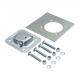 Pit Posse Recessed Pan Ring & Washer Floor Mount Kit