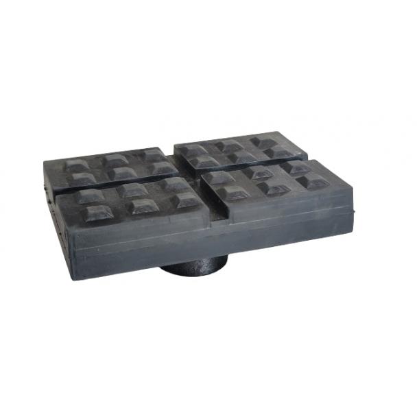 Kernel MR6K-48 / MR6K-48X Rubber Swivel Pad Single Replacement