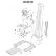 Kernel SC-2K Single Factory Replacement Hydraulic Hose
