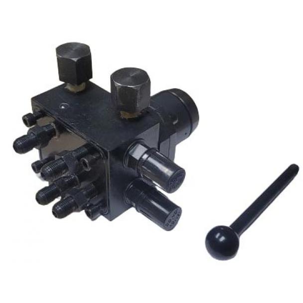 Redline Electric Hydraulic OEM Shop Press Control Valve Assembly