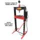 Redline RE20T-A Shop Press Cylinder OEM Mounting Collars