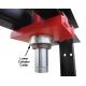 Redline RE20T-A Shop Press Cylinder OEM Mounting Collars