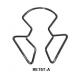 Redline Shop Press Replacement Carriage Pin Butterfly Clip Pair