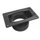Redline Blast Cabinet Vacuum Hose Mounting Flange