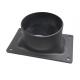 Redline Blast Cabinet Vacuum Hose Mounting Flange