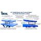 iDEAL 3300 lb. 12V Powered EV Battery / Powertrain Lift Table
