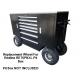Redline RE75PBXL & RE90PBXL Pit Box Replacement Wheel With Tire