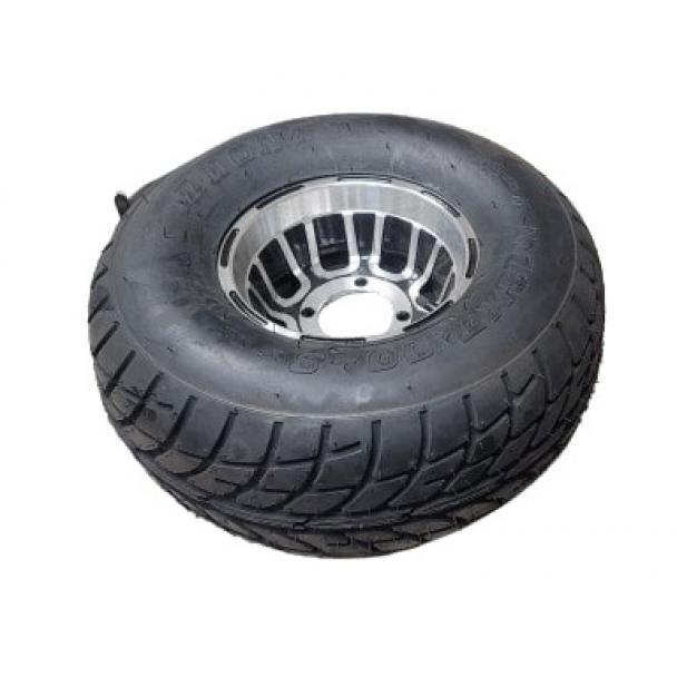 Redline RE75PBXL & RE90PBXL Pit Box Replacement Wheel With Tire