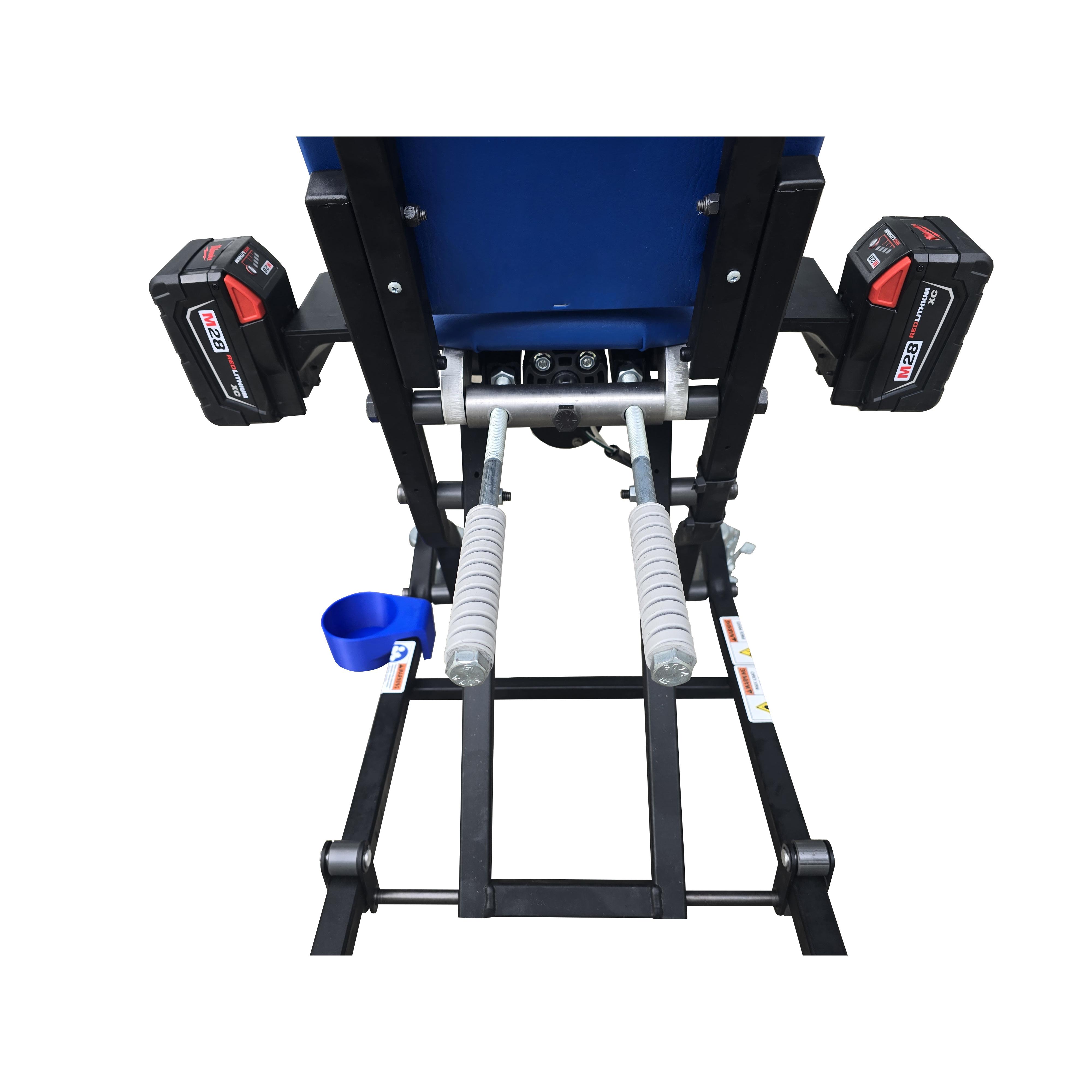 AeroCreeper Power Lift Battery Powered Automatic Creeper Redline Stands