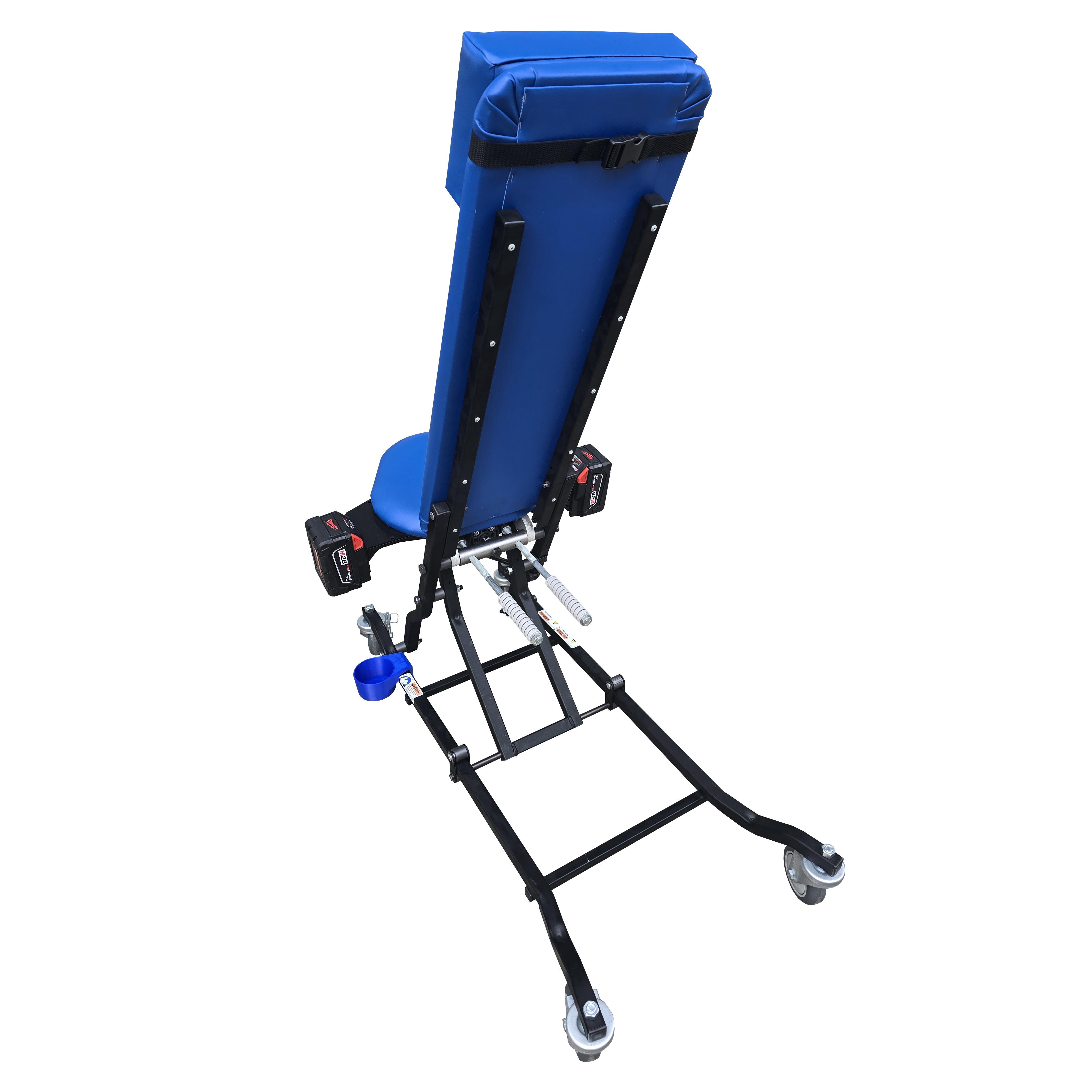AeroCreeper Power Lift Battery Powered Automatic Creeper Redline Stands