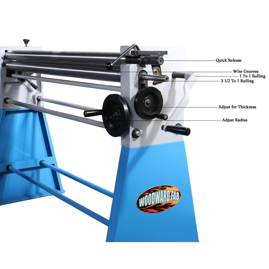 Woodward-Fab Slip Roll : Industrial & Scientific