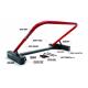 Risk Racing Automatic Pro Motocross Holeshot Starting Gate