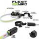 STKR FLEXIT Under Hood Mechanic LED 1000 Lumen Flashlight