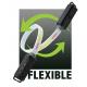 STKR FLEXIT Under Hood Mechanic LED 1000 Lumen Flashlight