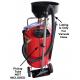 Redline ODT-30-E OEM Factory Replacement Oil Vacuum Hose