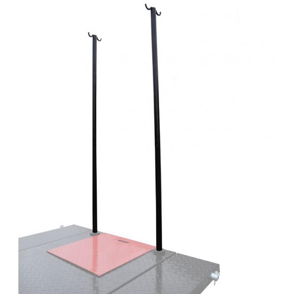 Redline Upright Support Poles for 1500 Lb Lift Table