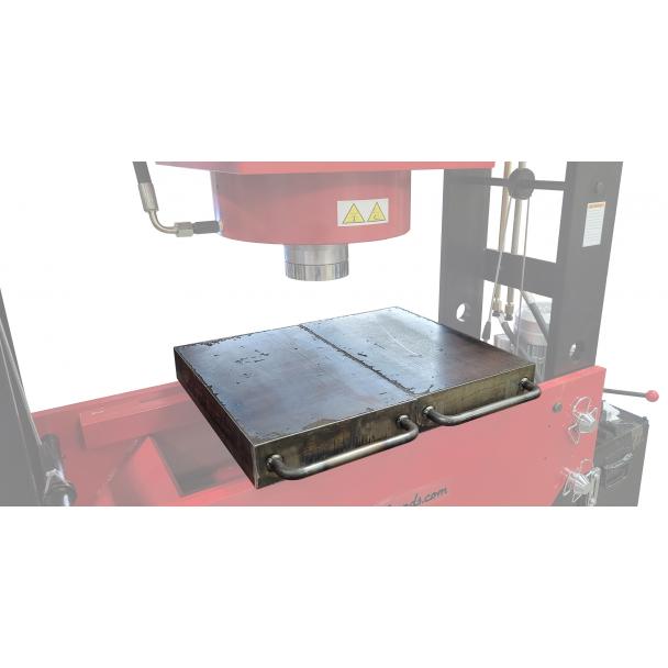 Redline RE200T Hydraulic Press Plate Arbor Blocks