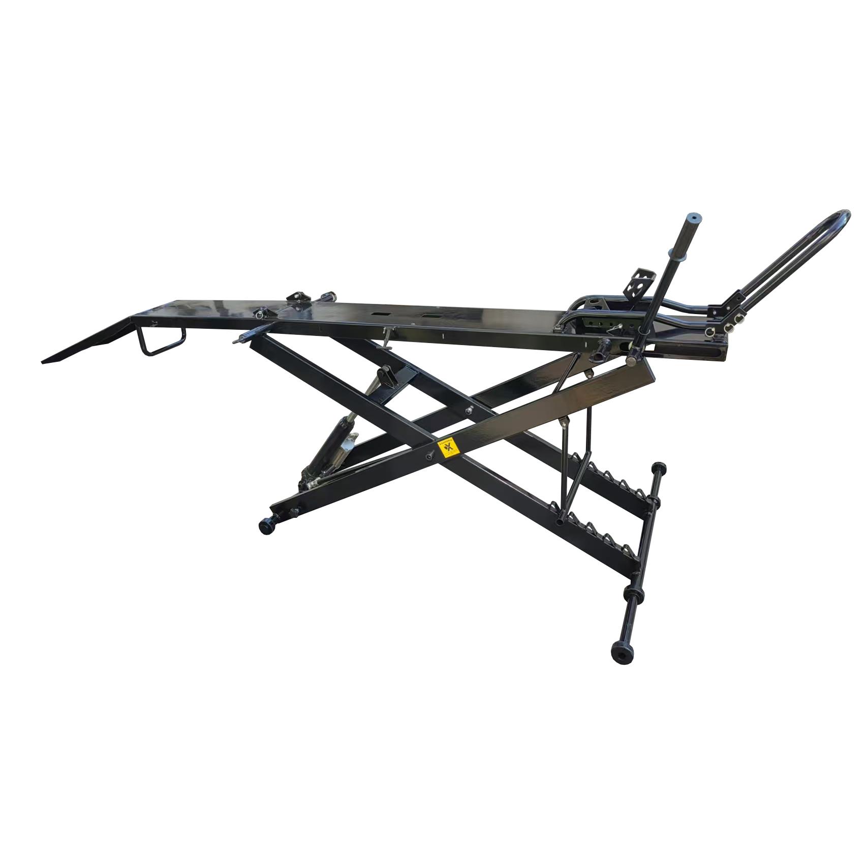 DISCONTINUED Redline FLD6 Folding Motorcycle Lift Table