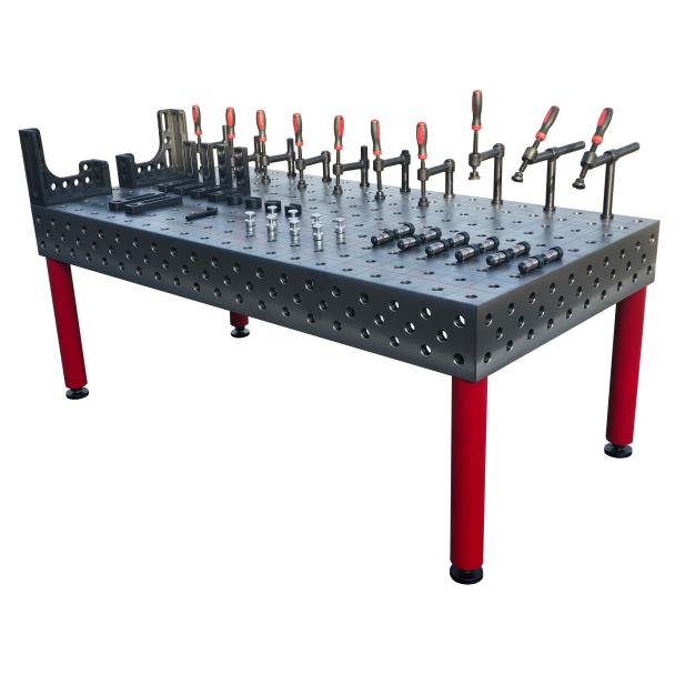 Redline Metal Fabricators Welding Fixture Jig Table