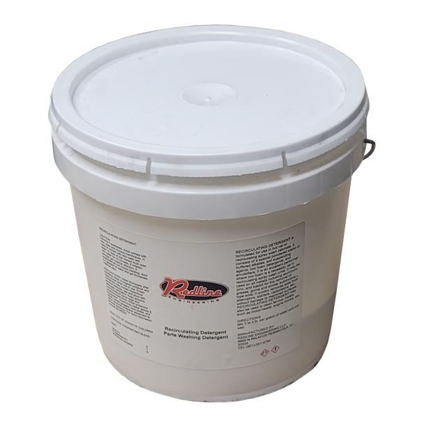 Redline 20 Lb Bucket Heated Parts Washer Detergent Soap