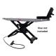 Handy Standard 1200 Air Motorcycle Lift with Side Extensions
