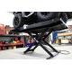 Handy Standard 1200 Air Motorcycle Lift with Side Extensions