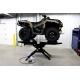 Handy Standard 1200 Air Motorcycle Lift with Side Extensions