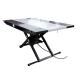 Handy Standard 1200 Air Motorcycle Lift with Side Extensions