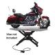 Handy Standard 1200 Air Motorcycle Lift with Side Extensions