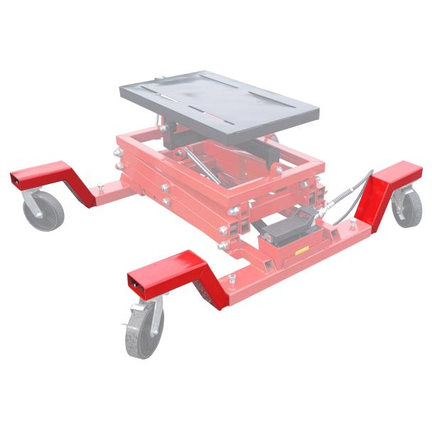 Redline PT1650 Powertrain Jack Leg Lowering Kit