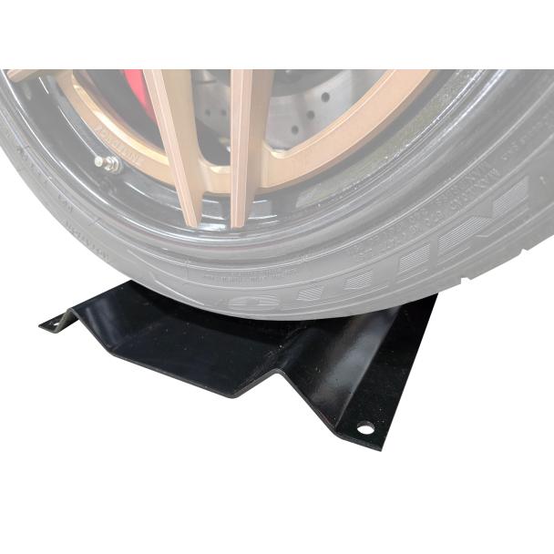 Redline Wheel Parking Plate
