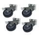 Redline SD1003P Motocross Lift Caster Set of 4