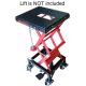 Redline SD1003P Motocross Lift Caster Set of 4