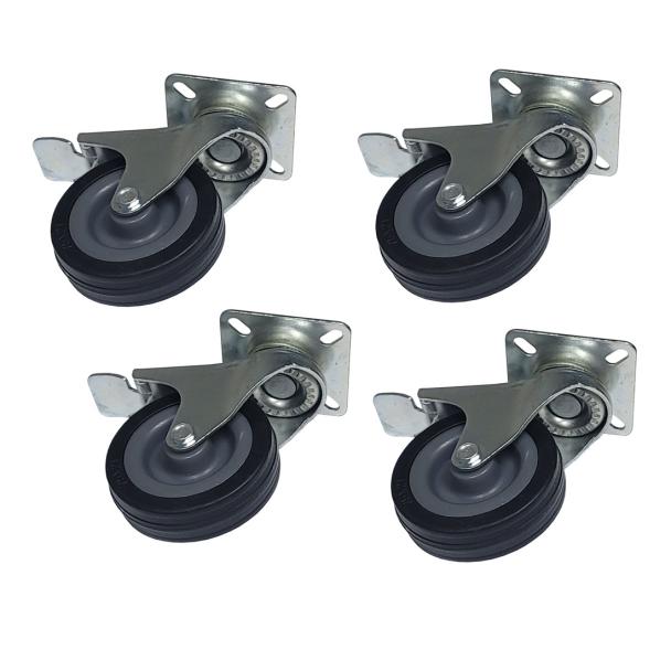 Redline SD1003P Motocross Lift Caster Set of 4