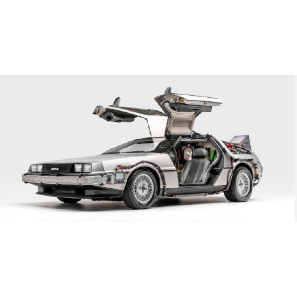 Delorean Time Machine