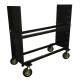 Redline Rolling Tire Rack Cart