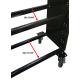 Redline Rolling Tire Rack Cart