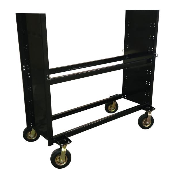 Redline Rolling Tire Rack Cart