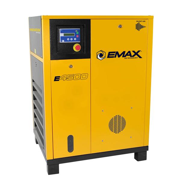 EMAX 20HP Energy Efficient Industrial Rotary Screw Compressor