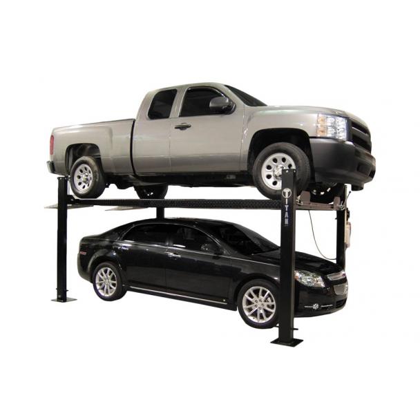 [DISCONTINUED] Titan 7,000 lb 4 Post Parking Lift XLT