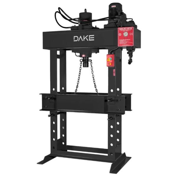 Dake by Laguna Tools USA Made 60 Ton Hydraulic Electric Shop Press
